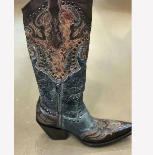 womens wide calf cowboy boots